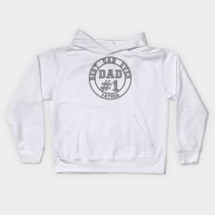 DAD #1 Best Dad Ever,Father's Day Kids Hoodie